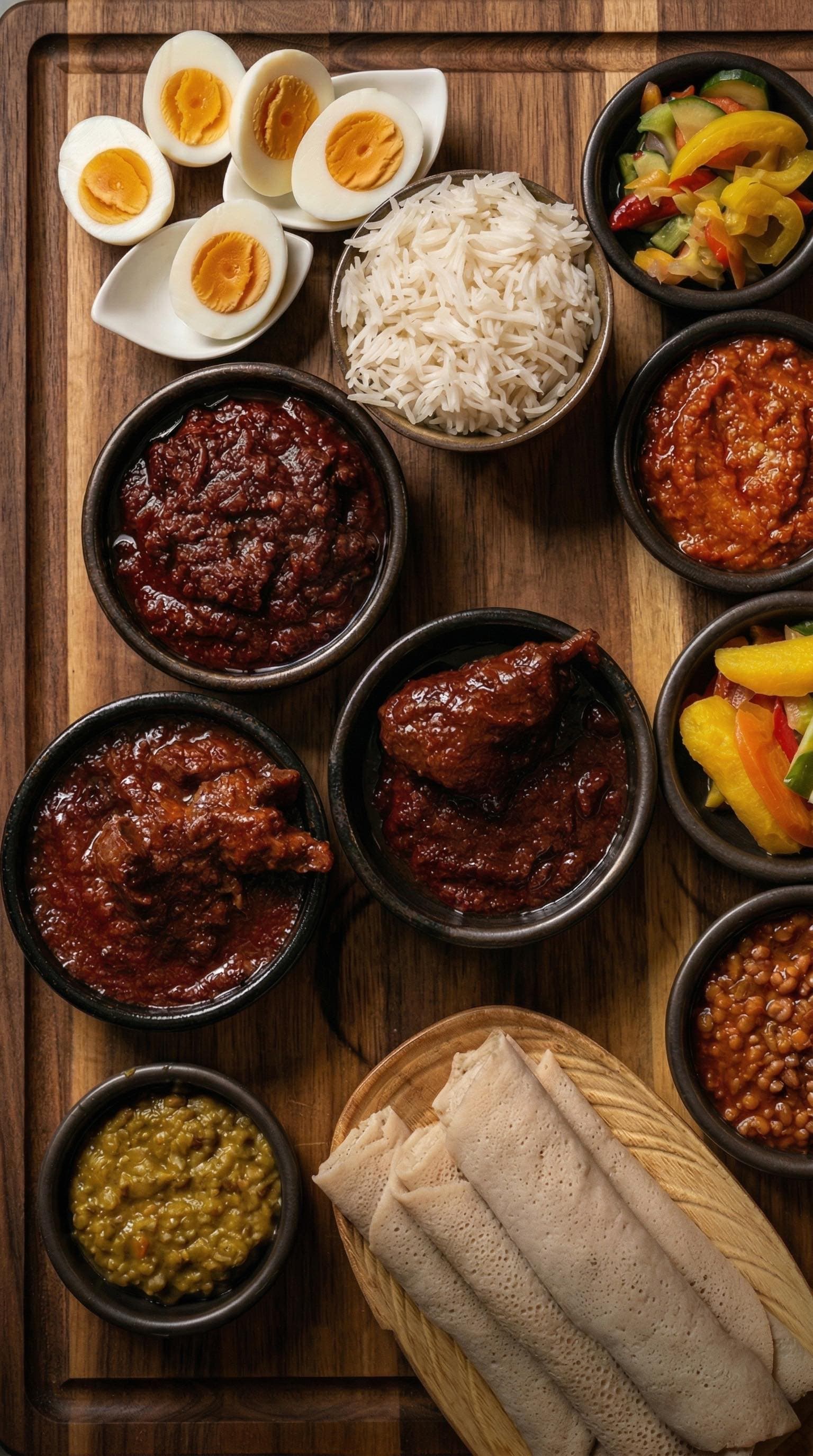 Ethiopische gerechten