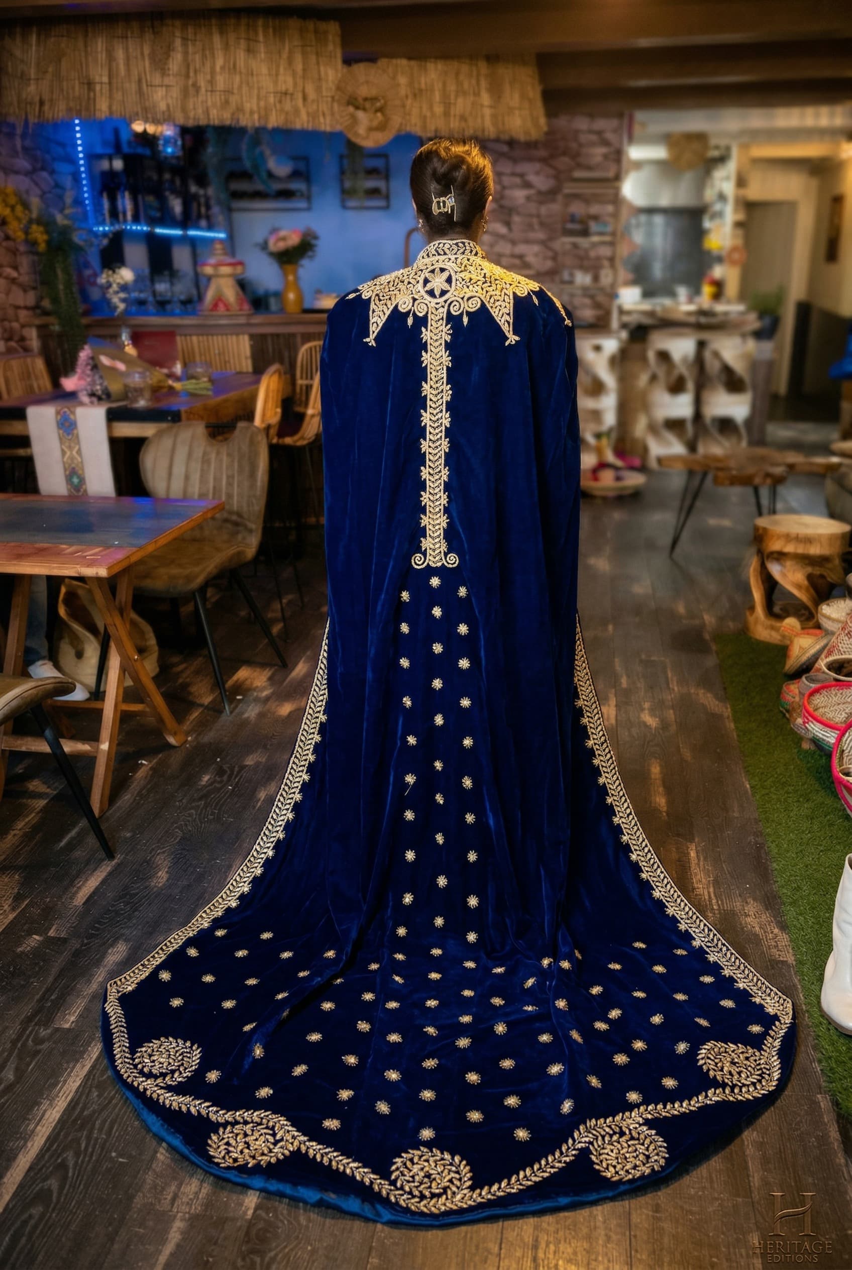 Tafel met gerechten bij GOJO