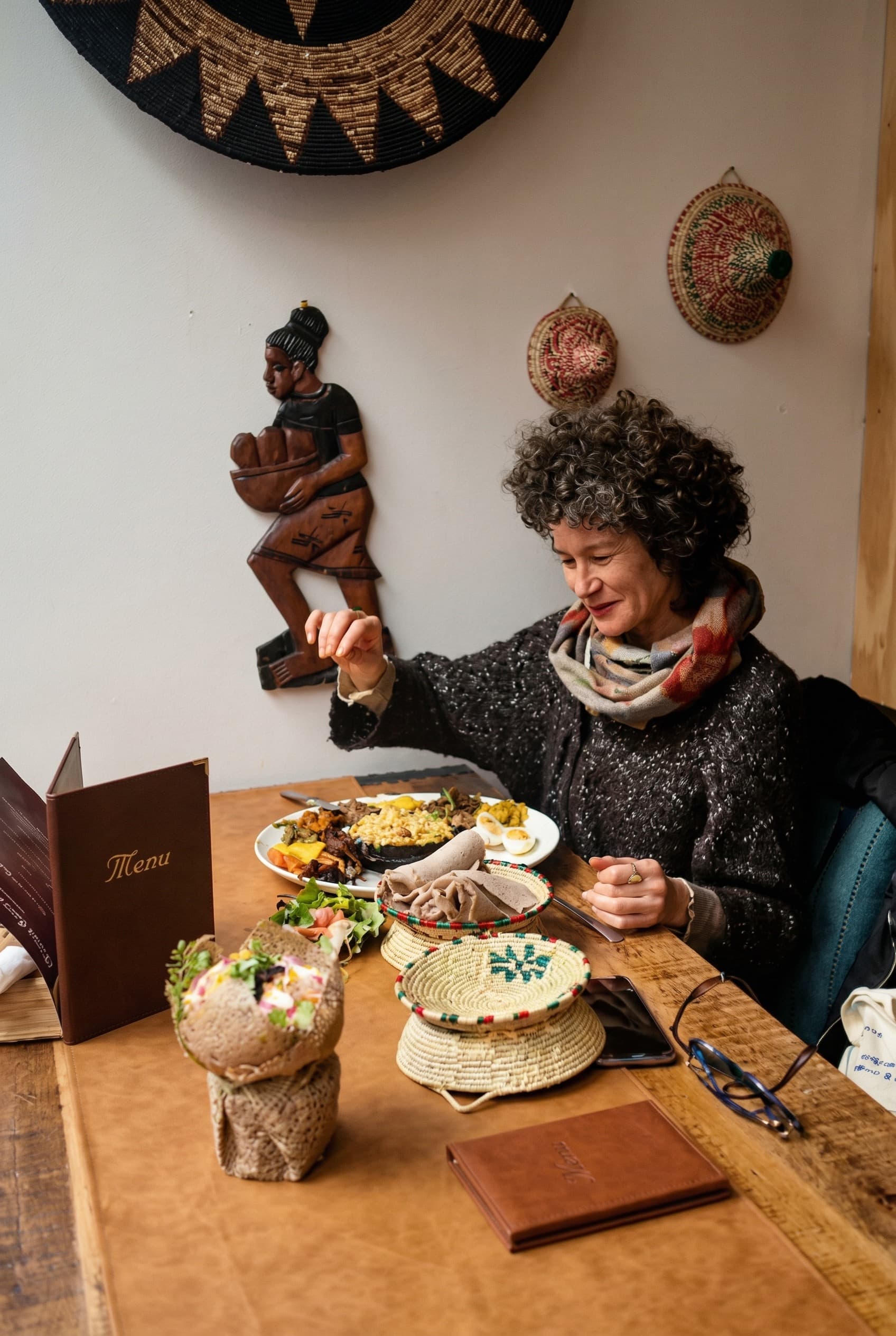 Sfeer in het restaurant van GOJO